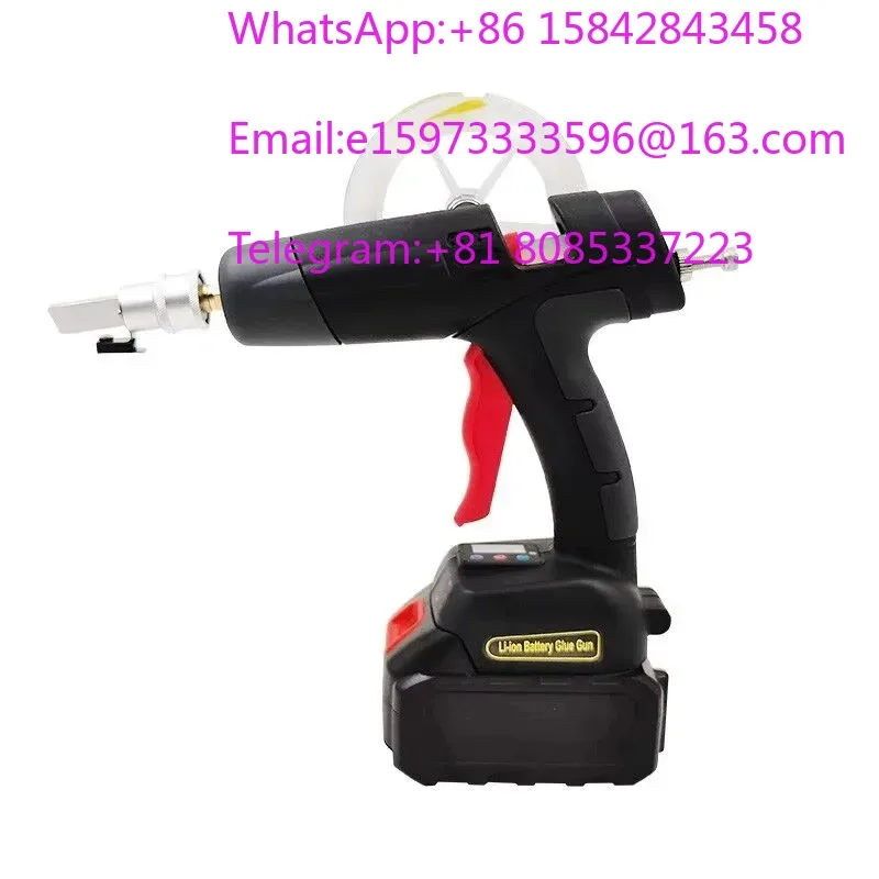 360 Degree Rotatable Portable Hidden Fiber Glue Gun Kit For FTTR Optical Fiber Wiring