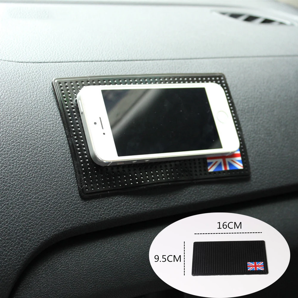 

Автомобильный держатель для телефона, противоскользящий коврик для Mini Cooper One S JCW R50 R53 R55 R56 R57 R60 R61 F54 F55 F56 F60, автомобильные аксессуары