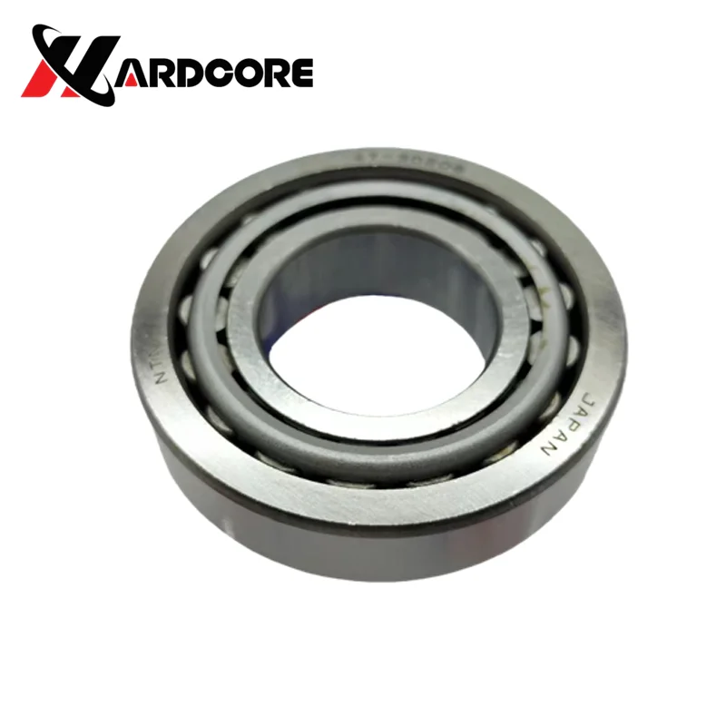 Excavator Wheel Hub Tapered Roller Bearing 30x62x17.25mm for 4T-30206 4T30206 30206 30206JR