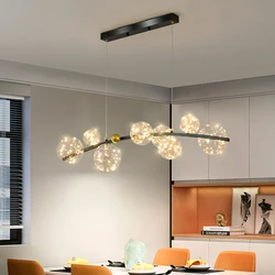 Nordic home decor dining room Pendant lamp lights indoor lighting Ceiling lamp hanging light chandelier lamps for living room