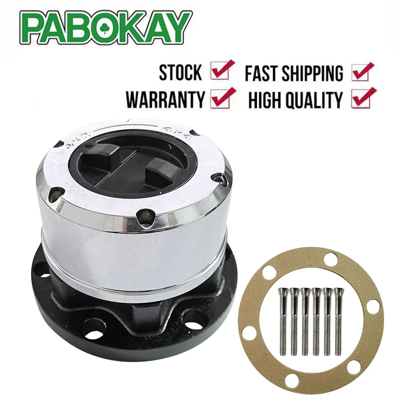 1 Piece x FOR NISSAN Patrol 4x4 PU 90-up TATA Sumo all D Maverick Manual Free wheel locking hubs B021 AVM445