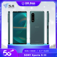 Original Sony Xperia 5 iii 5iii 5G Mobile Phone NFC 8GB+128GB Japan Version 6.1\