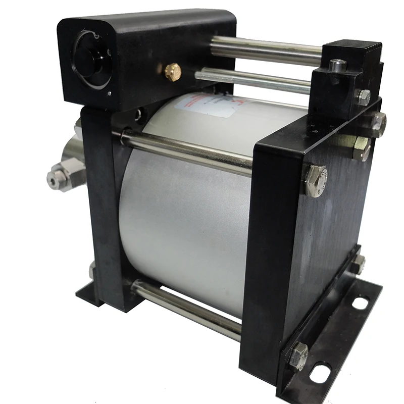 USUN Model:AH400   2000-3200 Bar Output ultra High Pressure  Pneumatic Liquid Booster Pump for Water Jetting Machine