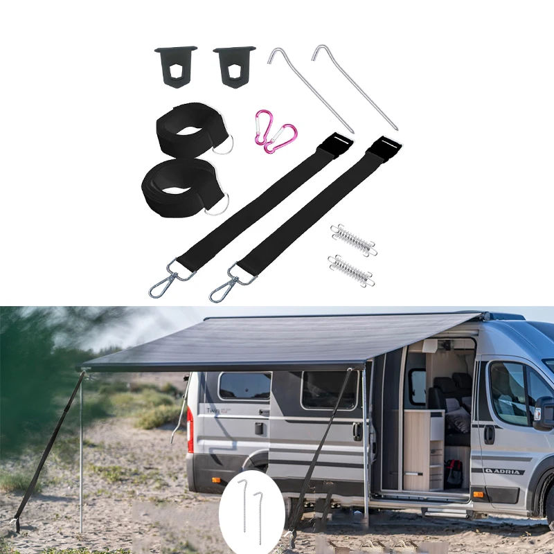 

Caravan Awning Tie Down Kit Type S for Fiamma for F35 F45 F65 Outdoor Camping Tool Accessories Motorhome Tent Fixation Tool