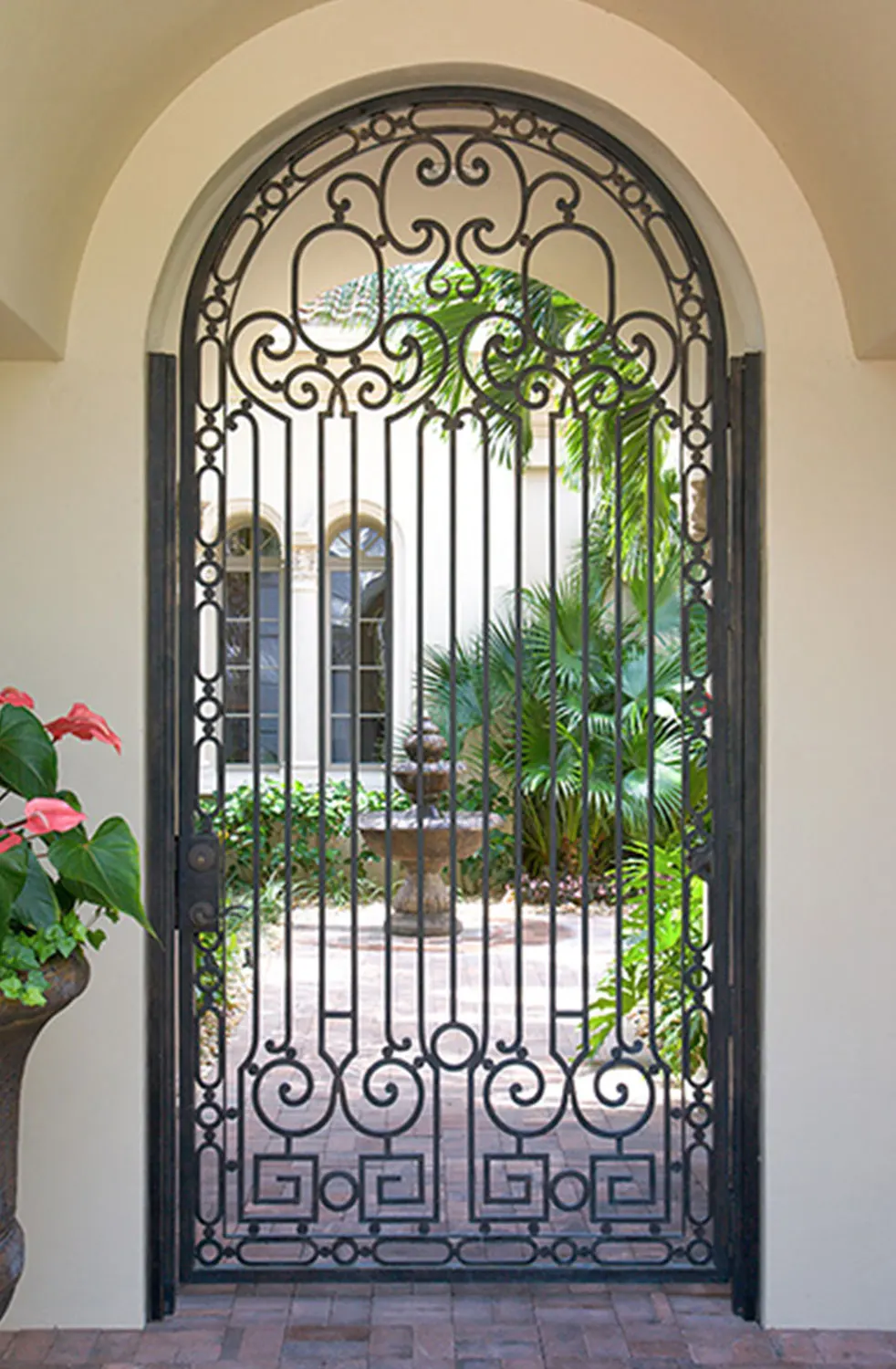Wrought Iron Driveway Gates China Aluminum Gate Driveway Gate Design