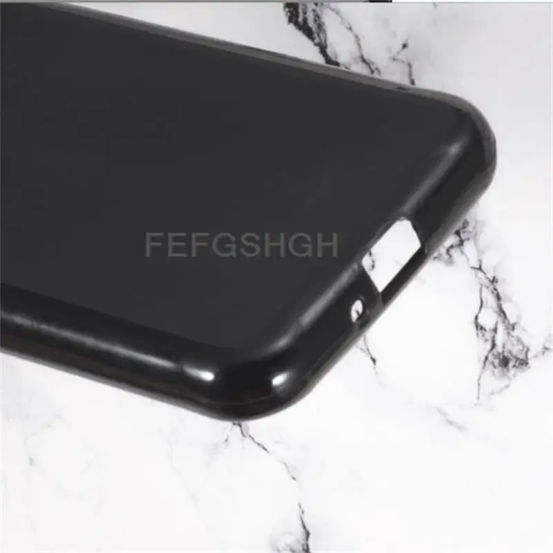 Anti-knock Soft TPU Phone Case For Samsung Galaxy Xcover 4 4S SM-G390F Silicone Caso Cover Bumper Tempered Glass