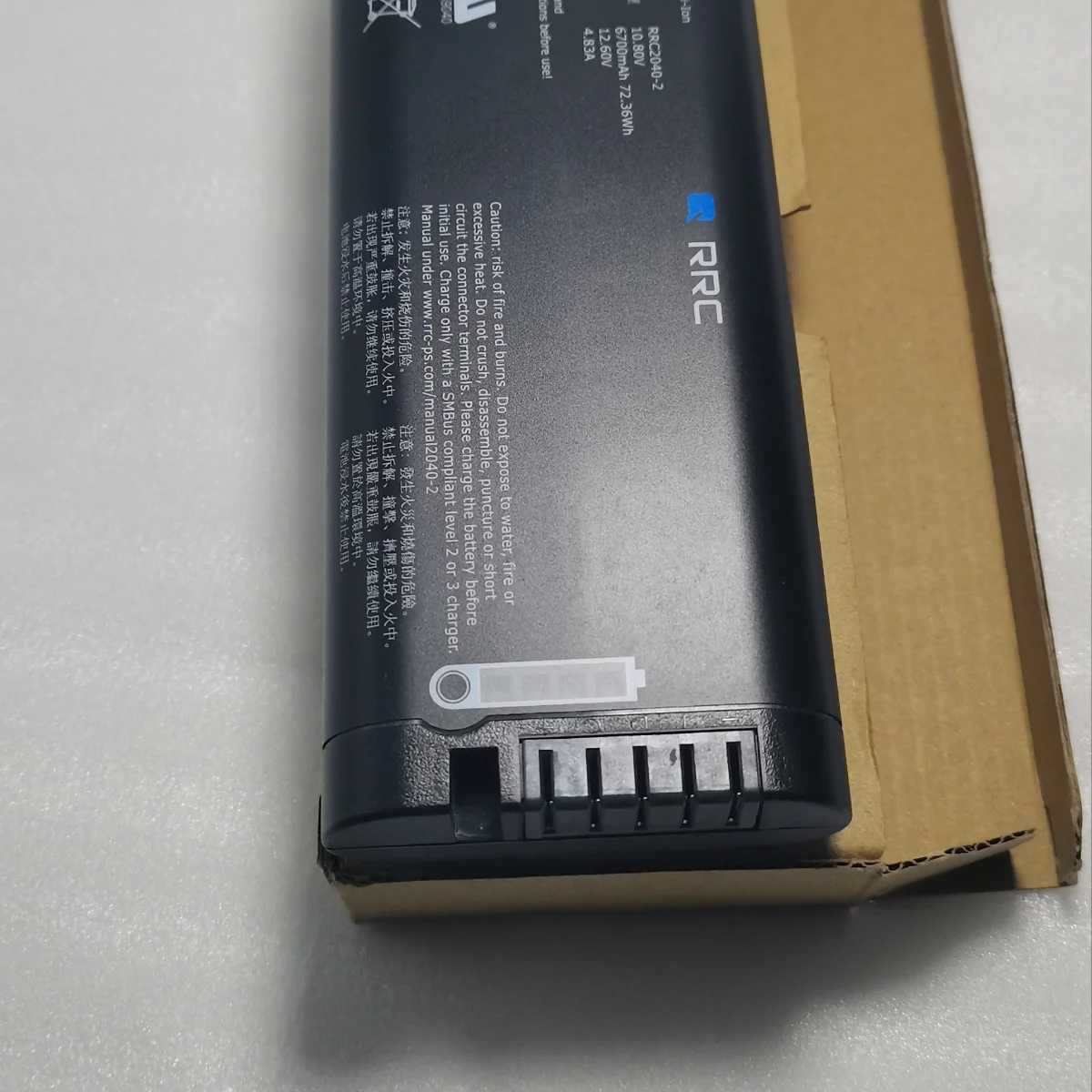 RRC2040-2 For Olympus EPOCH 650 Flaw Detector For FLUKE BP291 Oscillometer 410030-04 6900mAh Smart Li-ion Battery Pack
