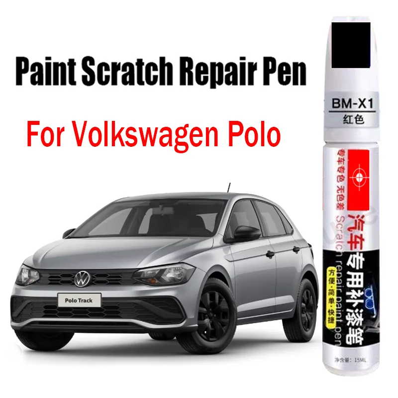 

Ручка для ремонта автомобильной краски для Volkswagen Polo 2025 2024, фиксатор краски, ручка для ремонта, аксессуары для ухода за краской автомобиля