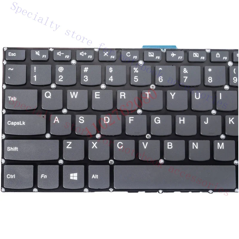 US laptop Keyboard for Lenovo V14-ADA (82C6) V14-ARE V14-IGL V14-IIL V14-IKB V14-IWL Without Backlit SN20M61485