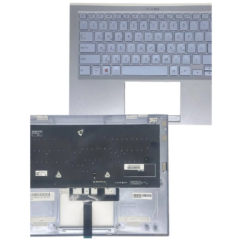 Sa+ For Asus ZenBook UX392 UX392FA UX392FN S13 Laptop Keyboard C Shell Assembly