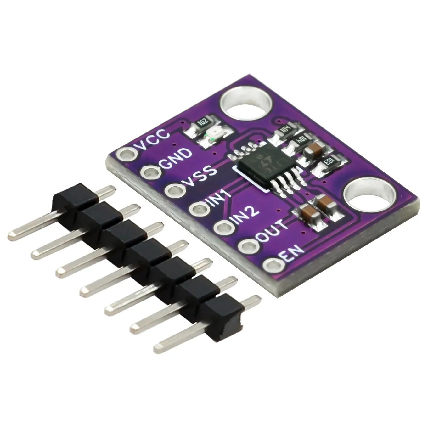 LTC1966 Converter Module Accurate Micropower Delta Sigma RMS to DC Converter Breakout Board Module for Adruino