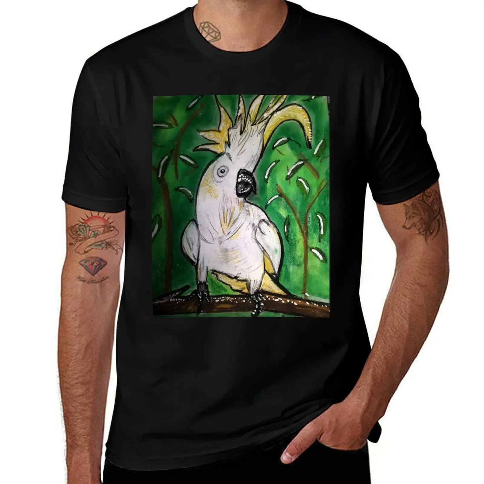 Perched T-Shirt Light Athletic Short Sleeve Tee Shirt T-Shirt
