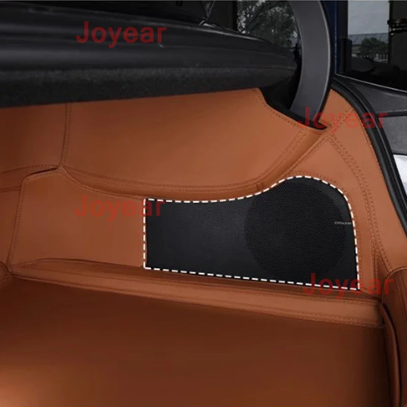 For BYD Han EV DMI 2023 Car All inclusive Rear Trunk Mat Waterproof Carpets Cargo Liner Protectuve Cover Interior Accessories