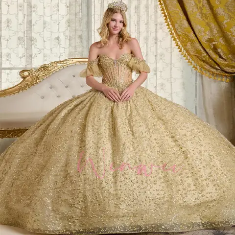 8 best sales gyllene klänning - №6