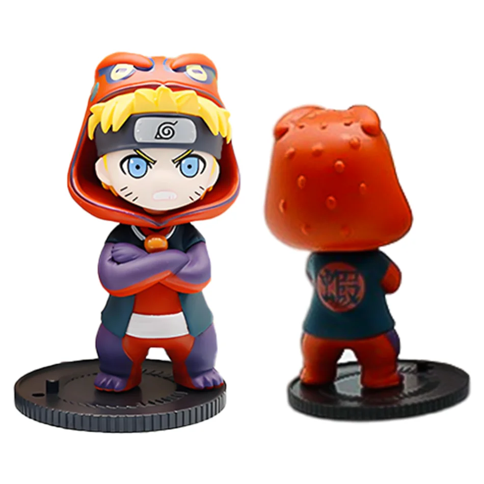Heiße Naruto Blind Box Figuren Modell Ornament Anime Uchiha Sasuke Sakura Cosplay Actionfigur Modell Spielzeug Dekorationen Geschenke – Detail 12