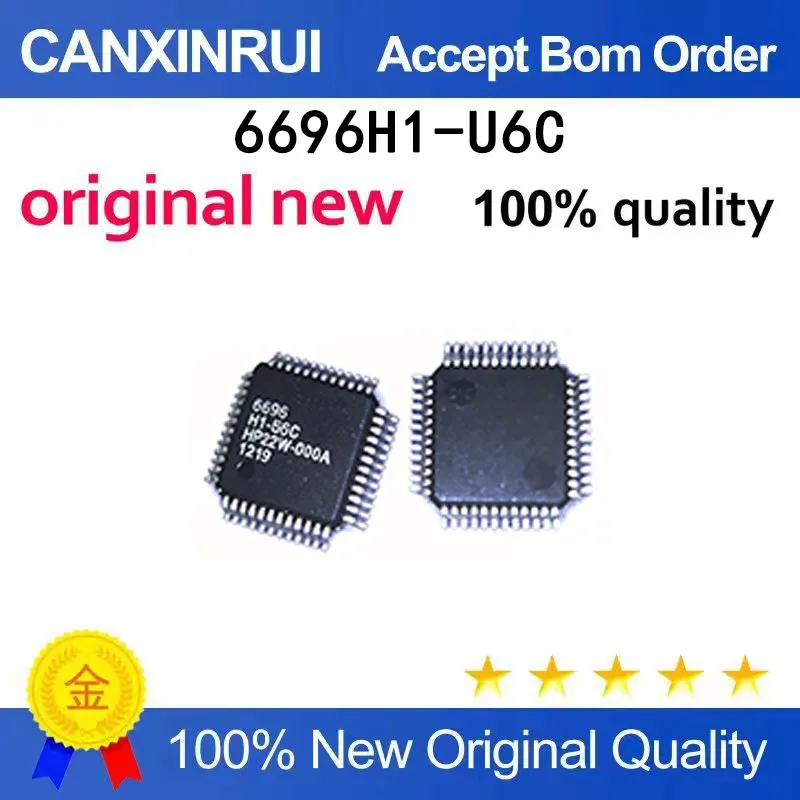 

(5-100 pieces)Brand new stock 6696 H1-U6C 6696H1-U6C QFP