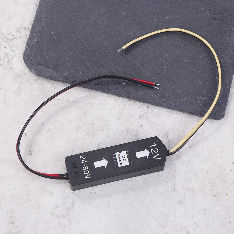 New Converter Transformer DC 12V 24V~80V For Electric Scooters Electric Vehicle Modification Accessories