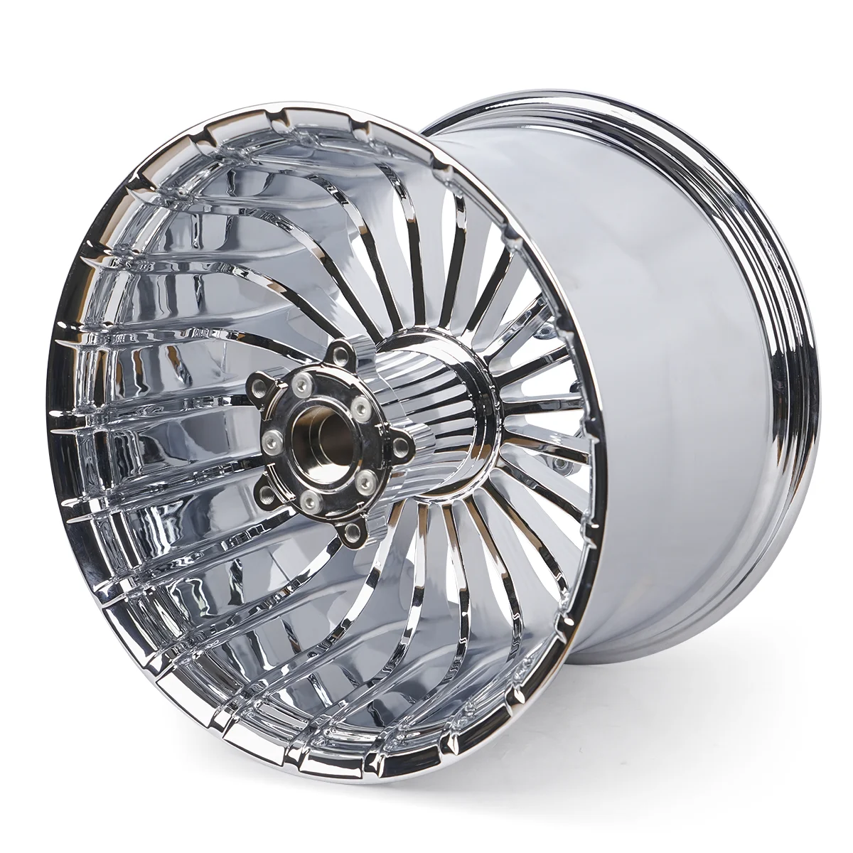 Custom 18x12 Inch Rear Motorcycle Wheels Rims Aluminum Alloy Chrome Plating Rims New Accessories Manufacturing for Harley V-Rod