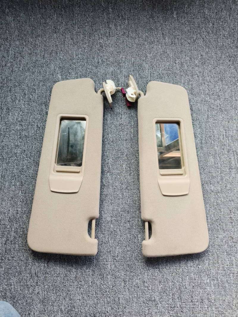 For BMW 7 Series F02 730 735 740 745 750 760 Front Left and Right Sun Visors for The Driver and Passenger Seats 1pcs