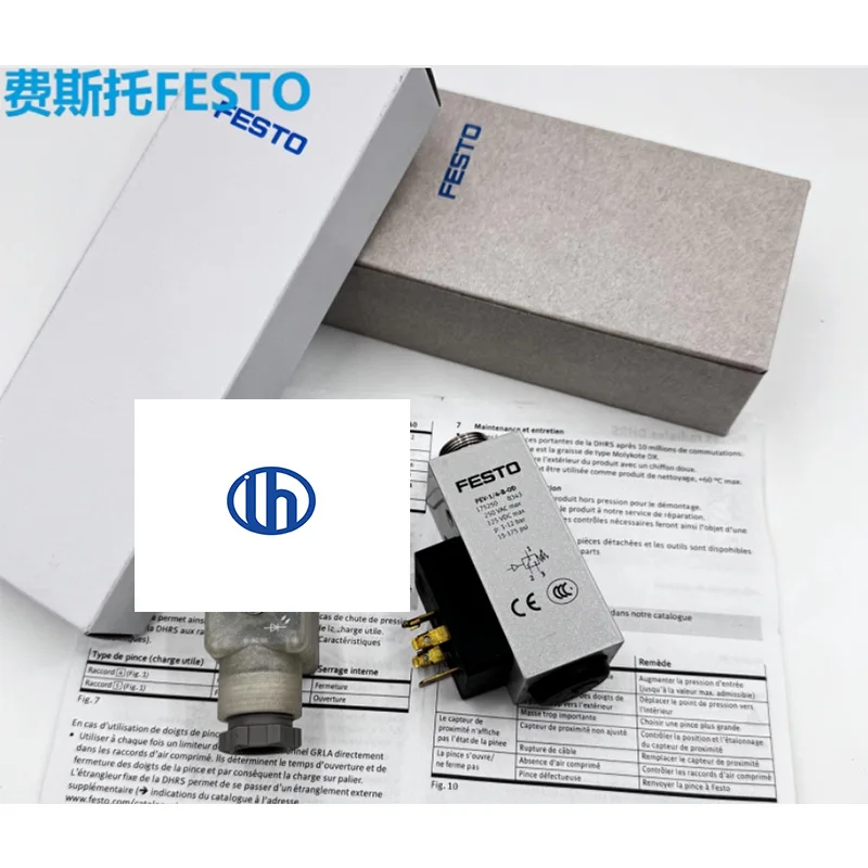 Original FESTO Pressure Switch PEV-1/4-B 10773 PEV-1/4-B-OD 175250 VPEV-1/8-M12 192489 PEV-1/4-SC-OD 161760 VPEV-1/8 150261