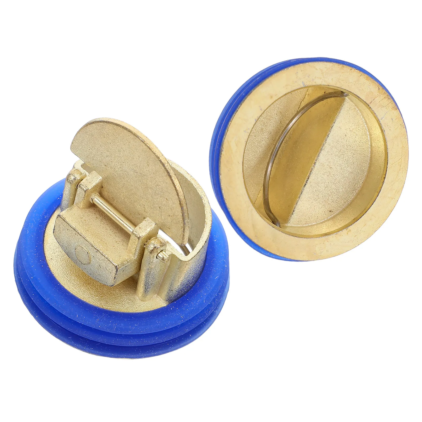 

2Pcs Anti-Backflow Drain Core Bathroom Floor Drain Plug Shower Sink Insert Overflow Preventer Water Trap Blocker