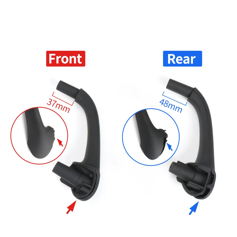 Рисунок 3 - Замена ручки передней и задней