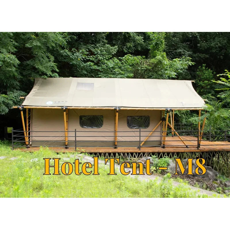 Four Seasons Large Outdoor Quality Hotel Camping Safari Tent Party Yurt House