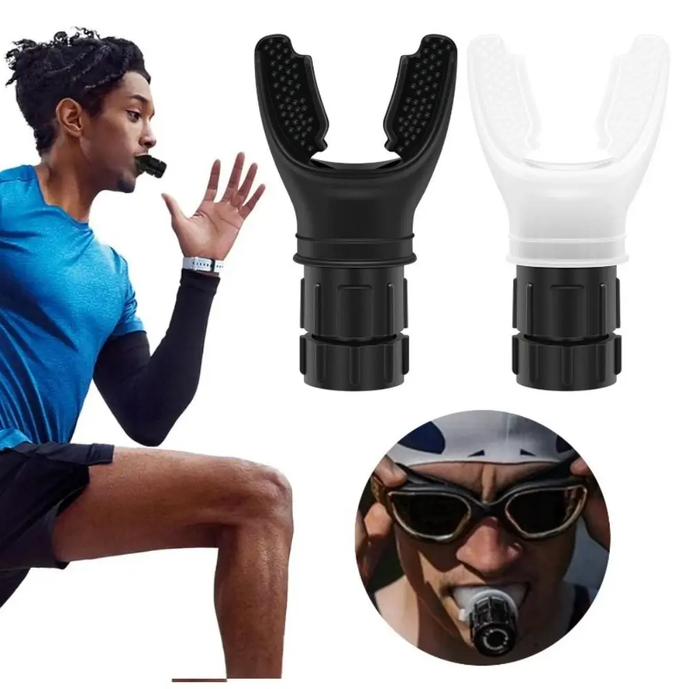 Portable Design Breathing Trainer Strength Endurance Gear Adjustable Resistances Abdominal Trainer Breath Training