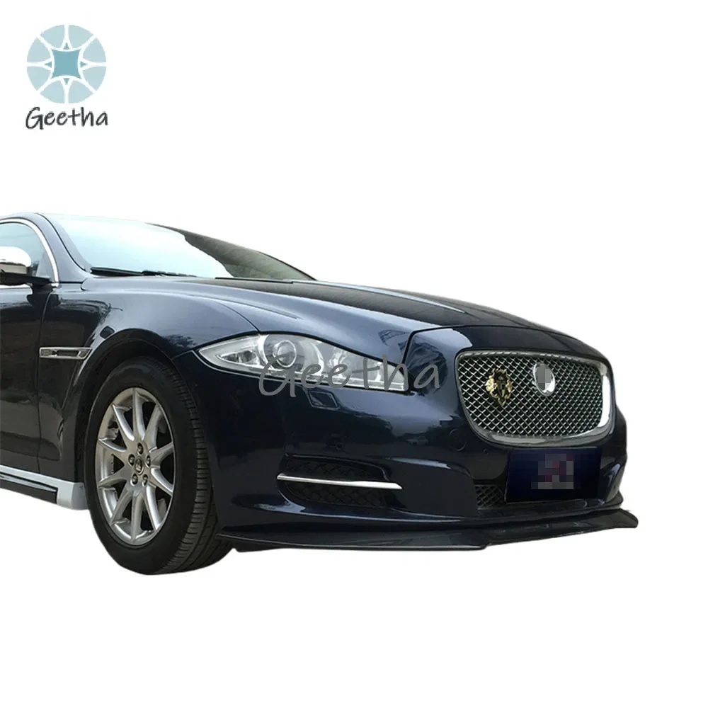 

For Carbon Fiber Front Lip Is Suitable for The Front Spoiler of Jaguar XJ XJL 2010-2015 Front Splitter Spoiler Car Exterior Body