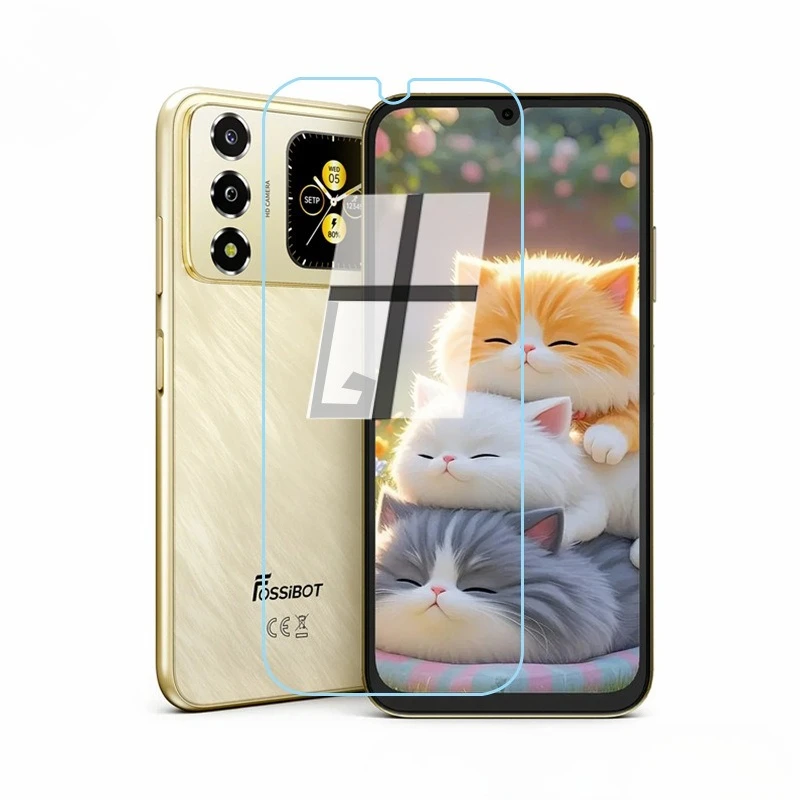 

9H Tempered Glass For Fossibot S7 HD Screen Protectors For Fossibot S7 Protective Glass Film Cover Anti-Scratch