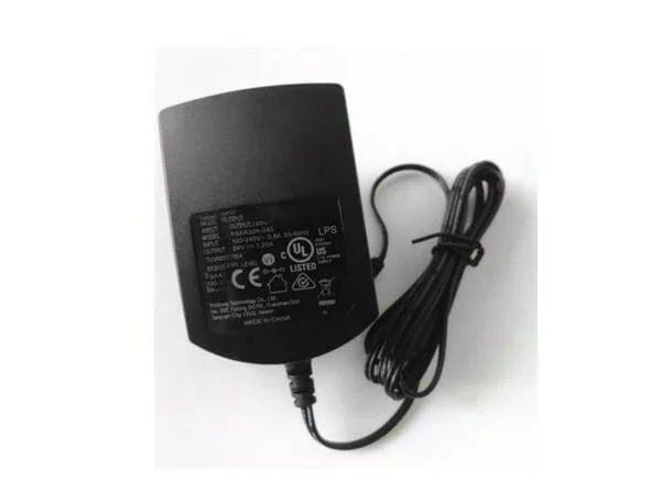 

Power Adapter 24V 1.25A, Barrel 5.5/2.1mm, US 2-Pin Plug, PSAA30R-240