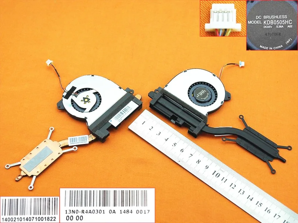 

Новый охлаждающий вентилятор для ноутбука ASUS TX201 TX201LA TX201LAF PN: 13N0-R4A0301, замена кулера/радиатора для ноутбука