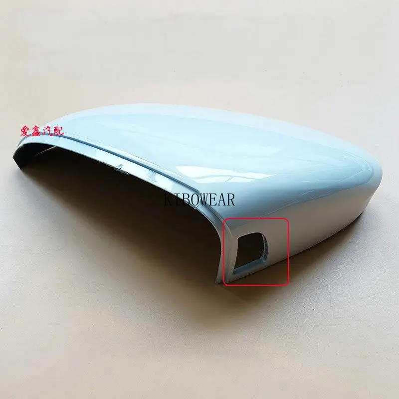 1pc Side Mirror Parts for VW Golf MK8 VIII GTI GTD R 2021-2025 ID3 Cover Frame trim Bottom Lower Holder auto replace turn signal - Image 5