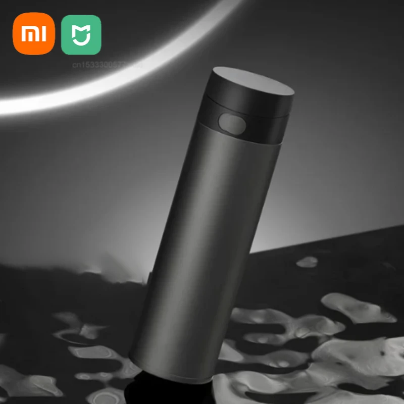 XIAOMI Mijia Thermos Cup Ti TA1 Pure Titanium Material 6-hour Keep Warm Office Business Style Portable Coffee Mug Thermos Bottle