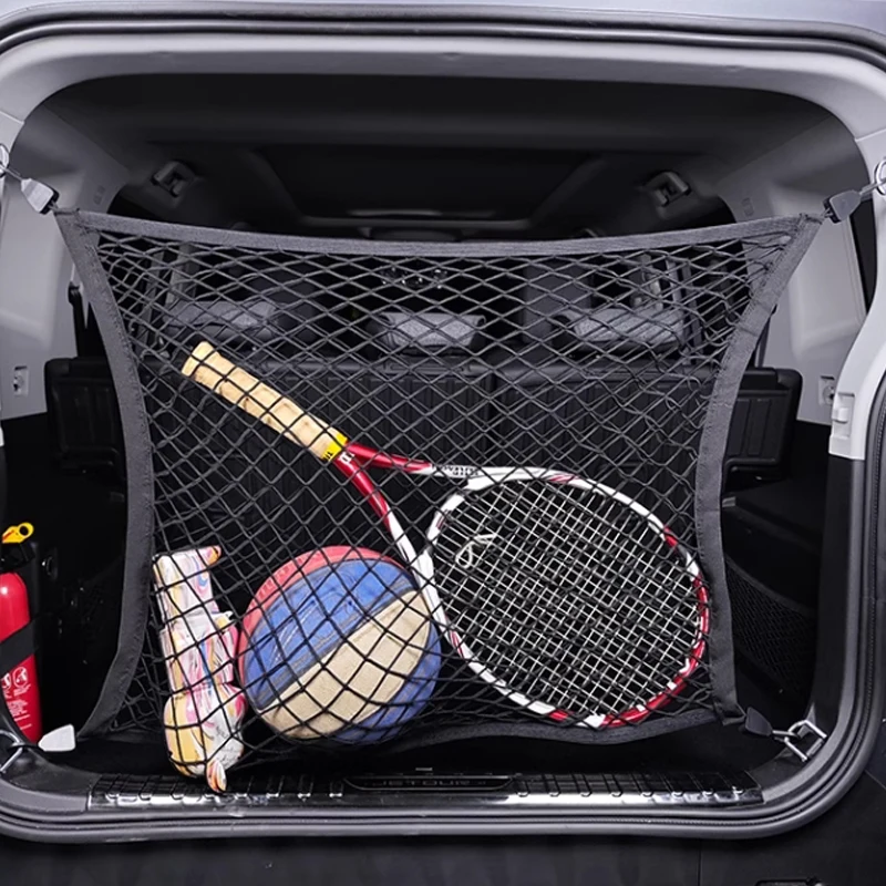 

Chery Jetour Traveller T2 Rear Trunk Storage Mesh Pocket Car Organizer Organizer for Trunk Storage Interior Accessories