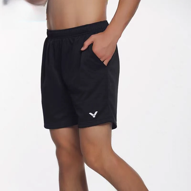 Aangepaste Mannen En Vrouwen Sneldrogende Shorts, Badminton Competitie Versie Ademende Zweet Absorptie Kan Worden Aangepast Logo