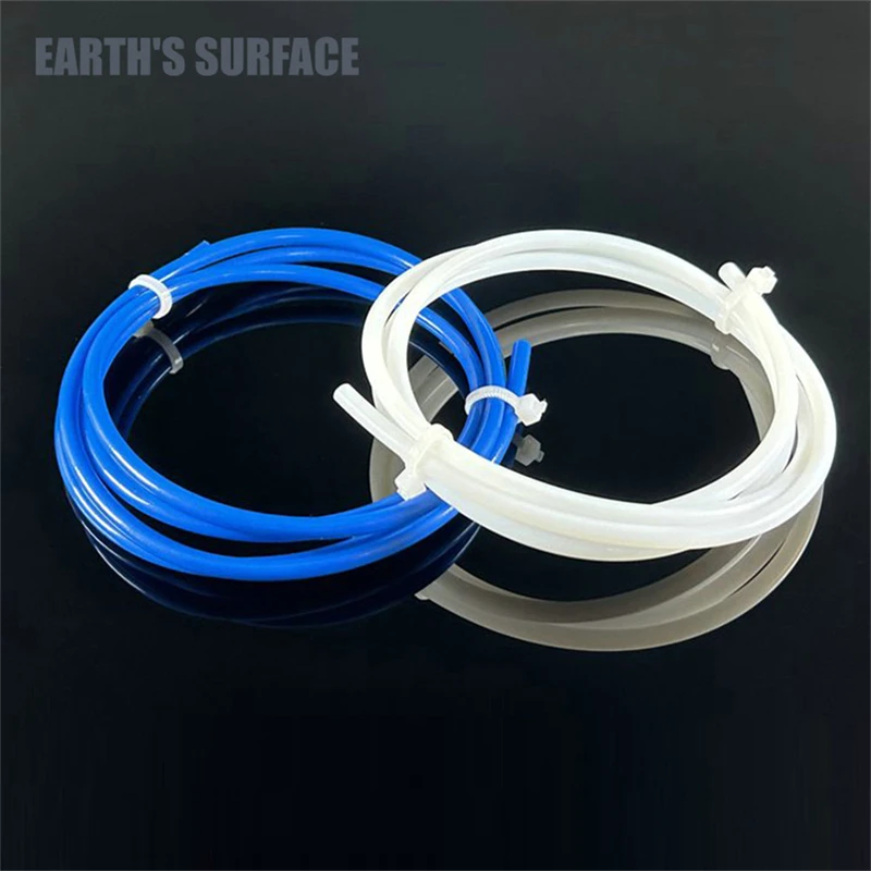 أجزاء طابعة ثلاثية الأبعاد لـ Creality K1C Ender 3 V3 Bowden Extruder PTFE أنبوب لـ J-head Hotend 1.75 مللي متر Filament ID 2 مللي متر OD 4 متر PTFE ID 25