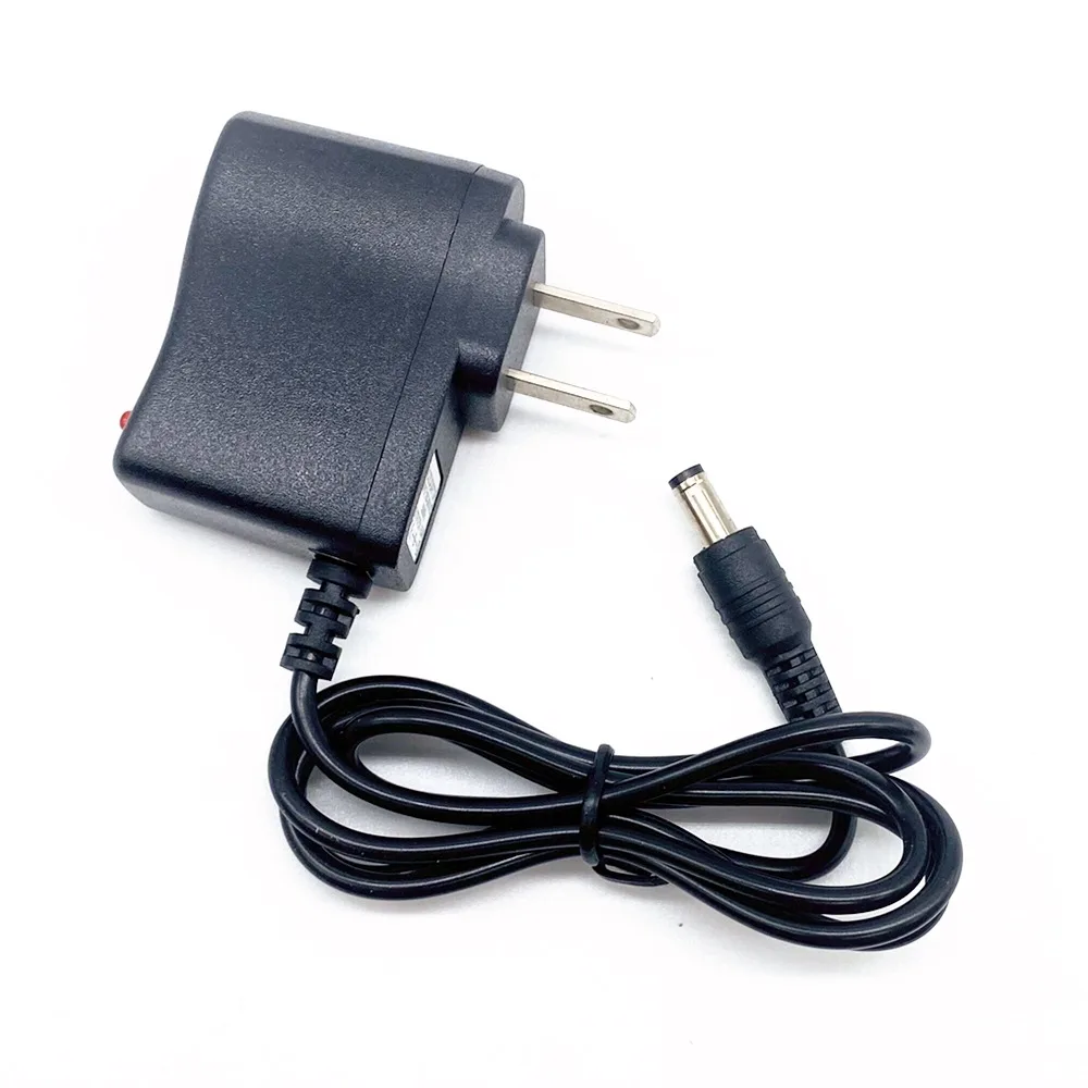 Best quality 5V 1A power adapter 5 V Volt AC100-240V LED 5V1A power light DC 5.5*2.5 MM cost-effective