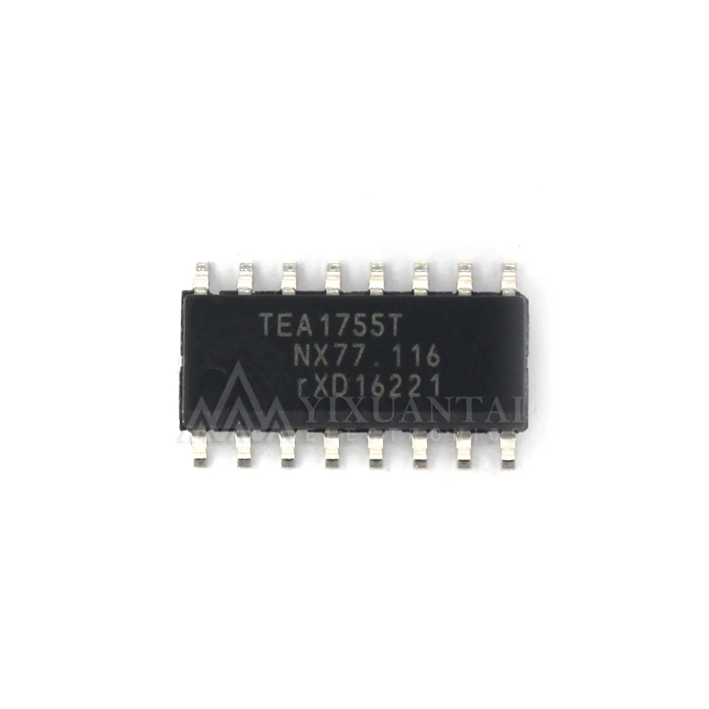 10pcs/Lot  TEA1755T   TEA1755T/1,518【IC OFFLINE SWITCH FLYBACK 16SO】New and Original