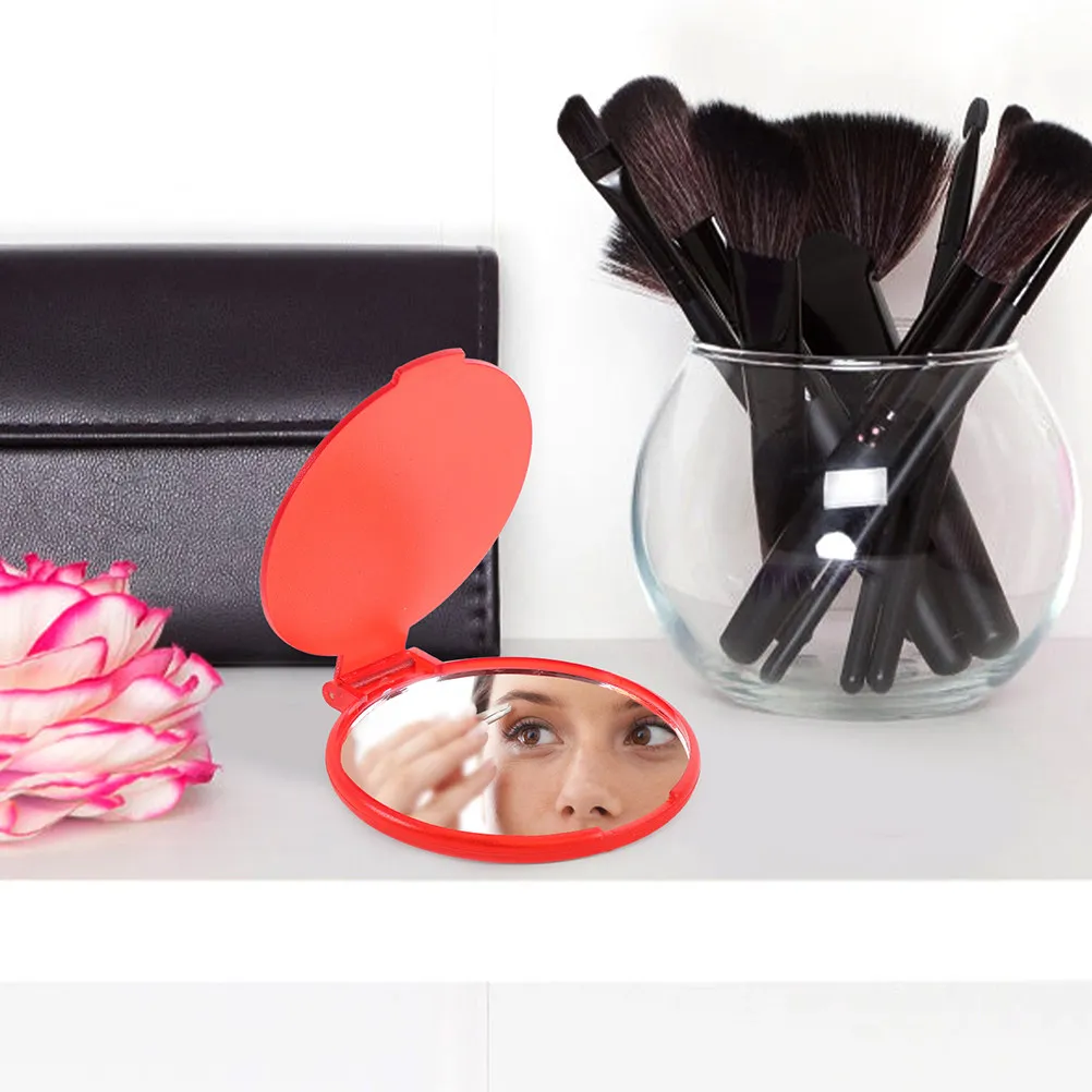 12pcs Compact Pocket Makeup Mirrors for Handbag & Travel – Lightweight Portable Cosmetic Mirrors