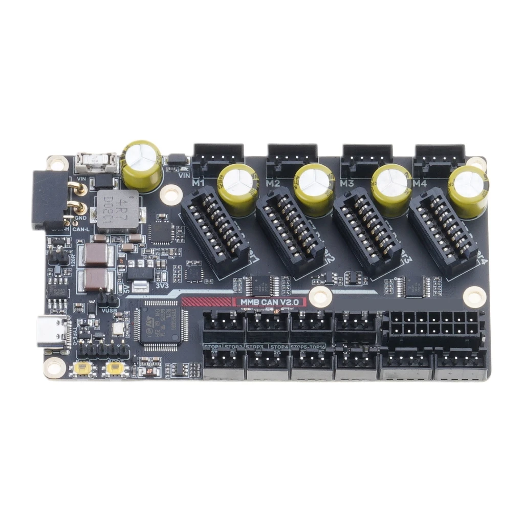 

MMB CAN V1.0 ERCF Control Board Enraged Carrot Feeder CAN BUS 2+2EZ Driver for Klipper Voron 3D Printer Parts