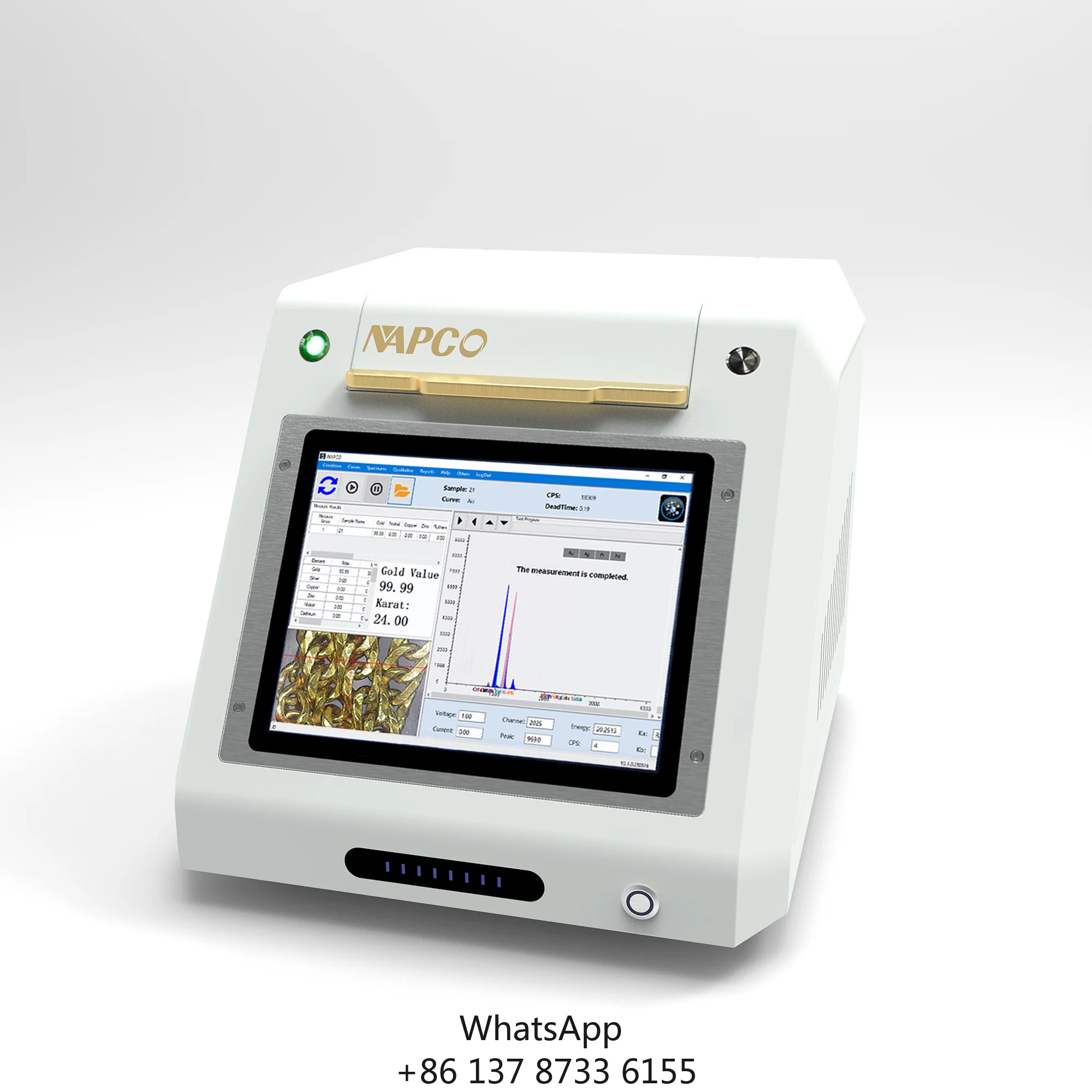 2026 new Best Metal Detector For Gold And Silver And Electronic Gold Purity Testing Machine For Jewelry Metal Tester
