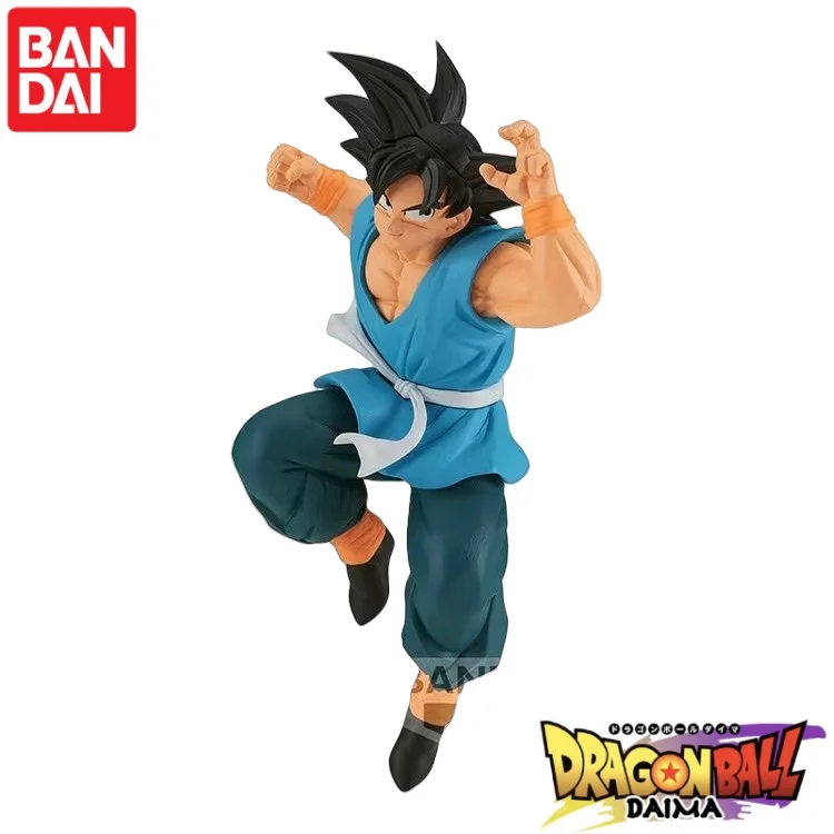 バンダイ-ドラゴンボールアクションフィギュア,オリジナルのバンプレスト,マッチメーカー,孫悟空紫外線,アニメ本物のモデル,ギフトボックス付きおもちゃ,在庫あり