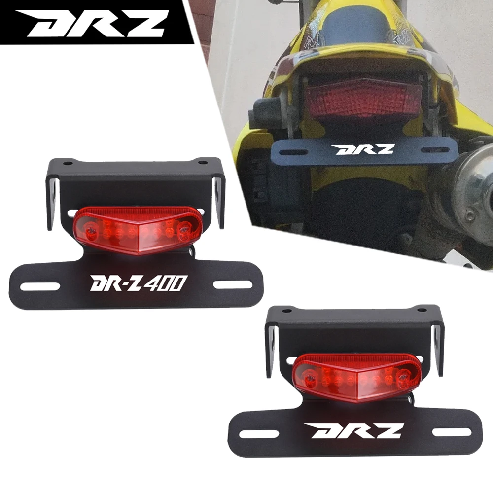 

For Suzuki DRZ400E DR-Z400S/E DRZ400S DR-Z400SM 2005-2024 Tail Tidy Fender Eliminator Bracket Registration License Plate Holder
