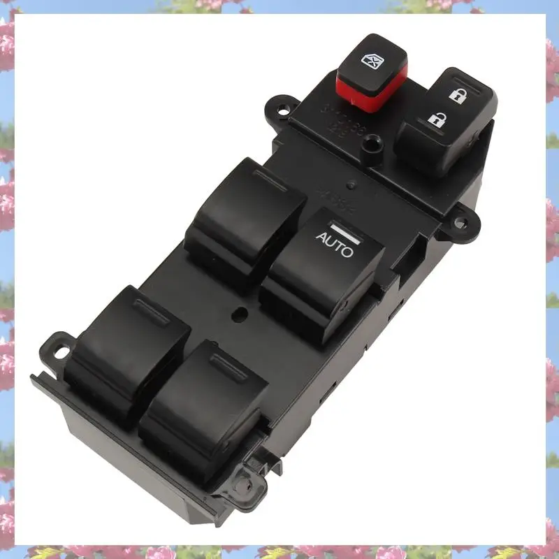สวิตช์ควบคุมกระจกหน้าต่าง L72A ปุ่มควบคุมการยกกระจกหน้าต่าง สวิตช์ควบคุมกระจกไฟฟ้า