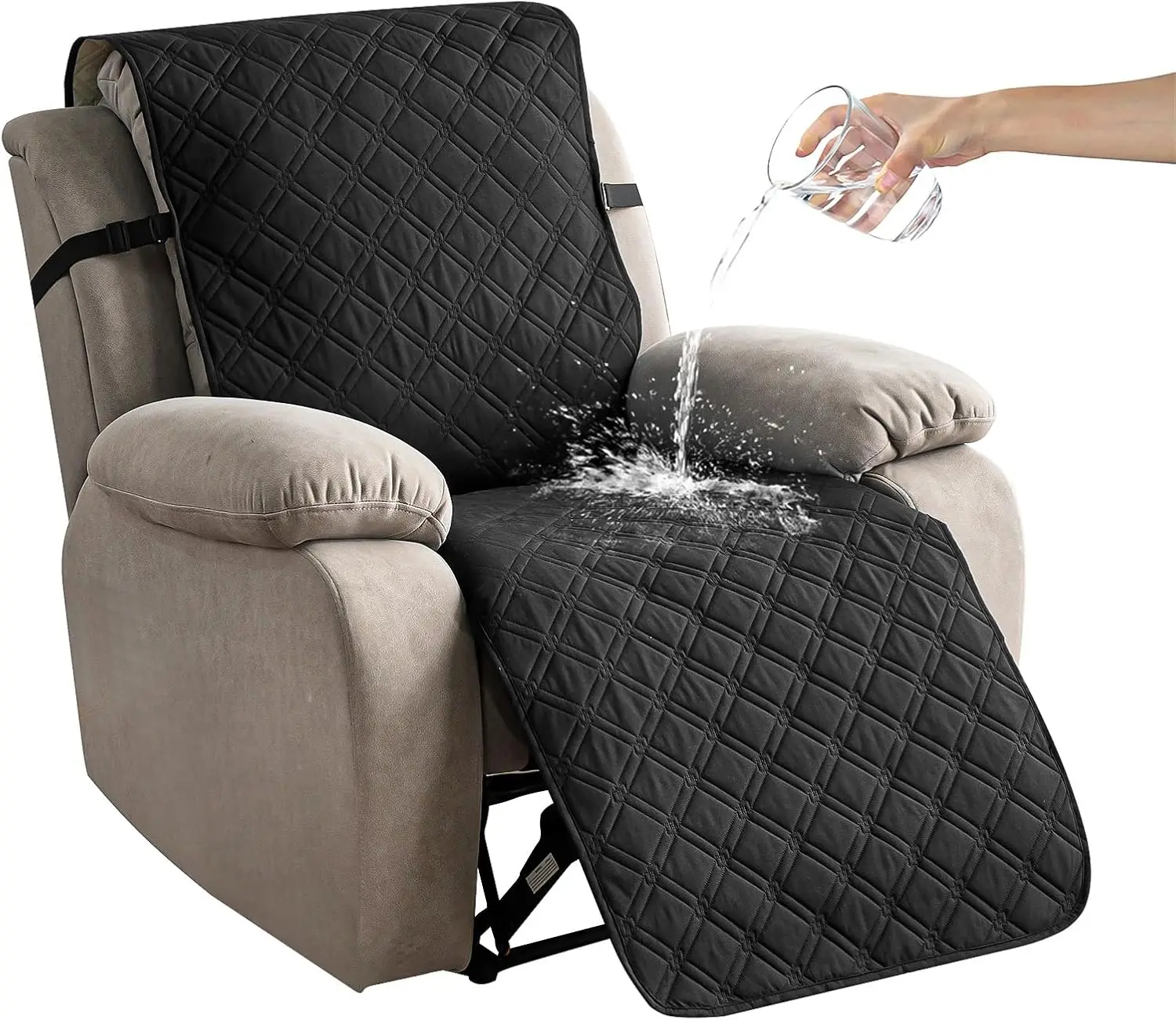 

Recliner Chair Covers Waterproof 100% Recliner Cover Chair Covers For Recliners Non-Slip Pet Protector Furniture Cover For