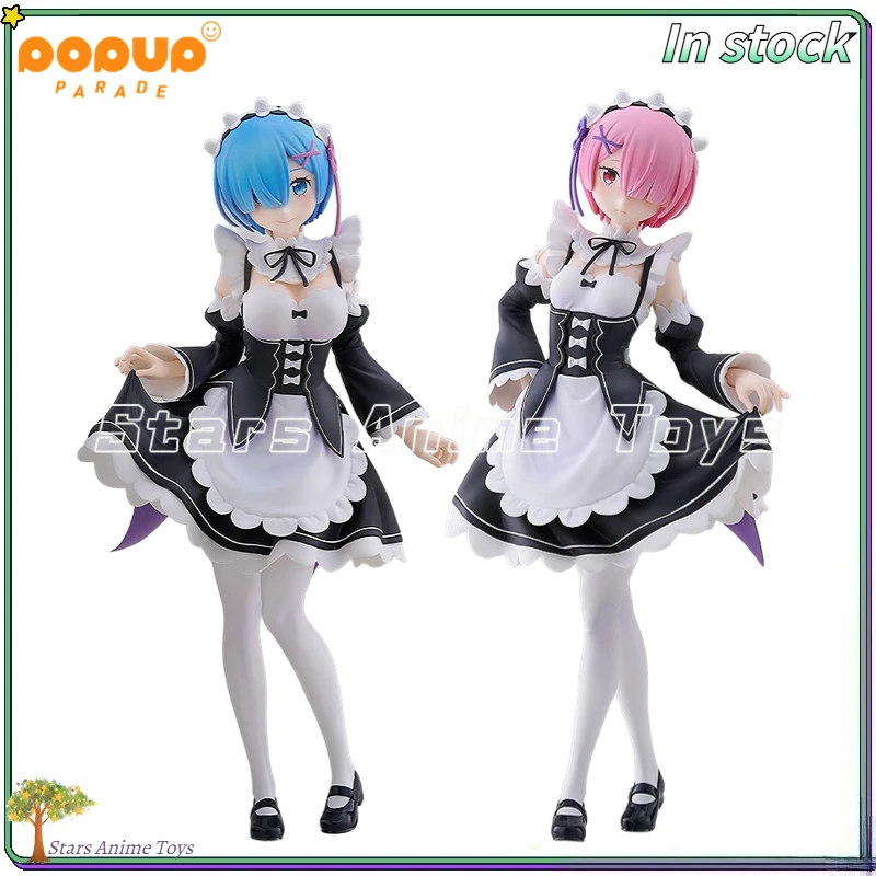 شخصية الرسوم المتحركة الأصلية GSC PUP Re0 RAM/REM مقاس L