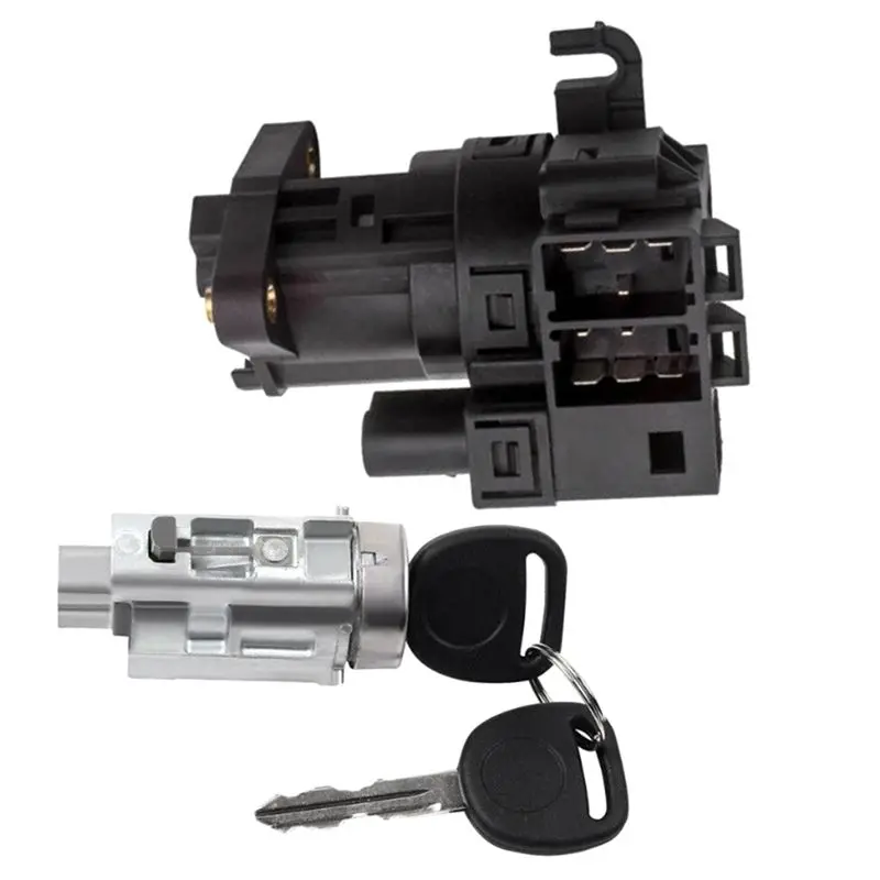 

12533953 Ignition Starter Switch Lock Cylinder & Keys For Chevy Impala 3.4L 3.8L 2000-2005 19168637