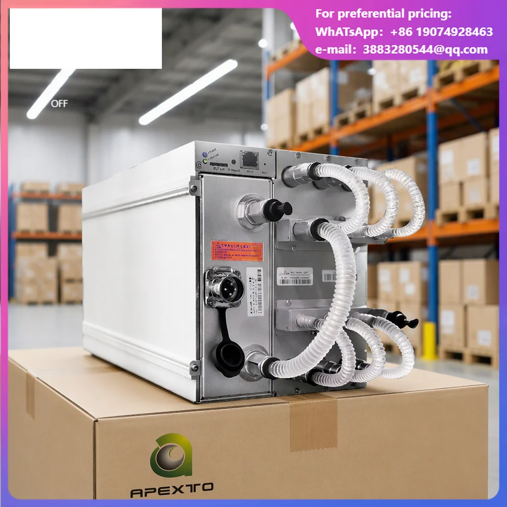 Cheap Price Used Antminer S19XP+hyd 293T S19pro+hyd198T S21hyd 335T S21+ 235T Hydro Cooling Miner With Bitmain Official Warranty