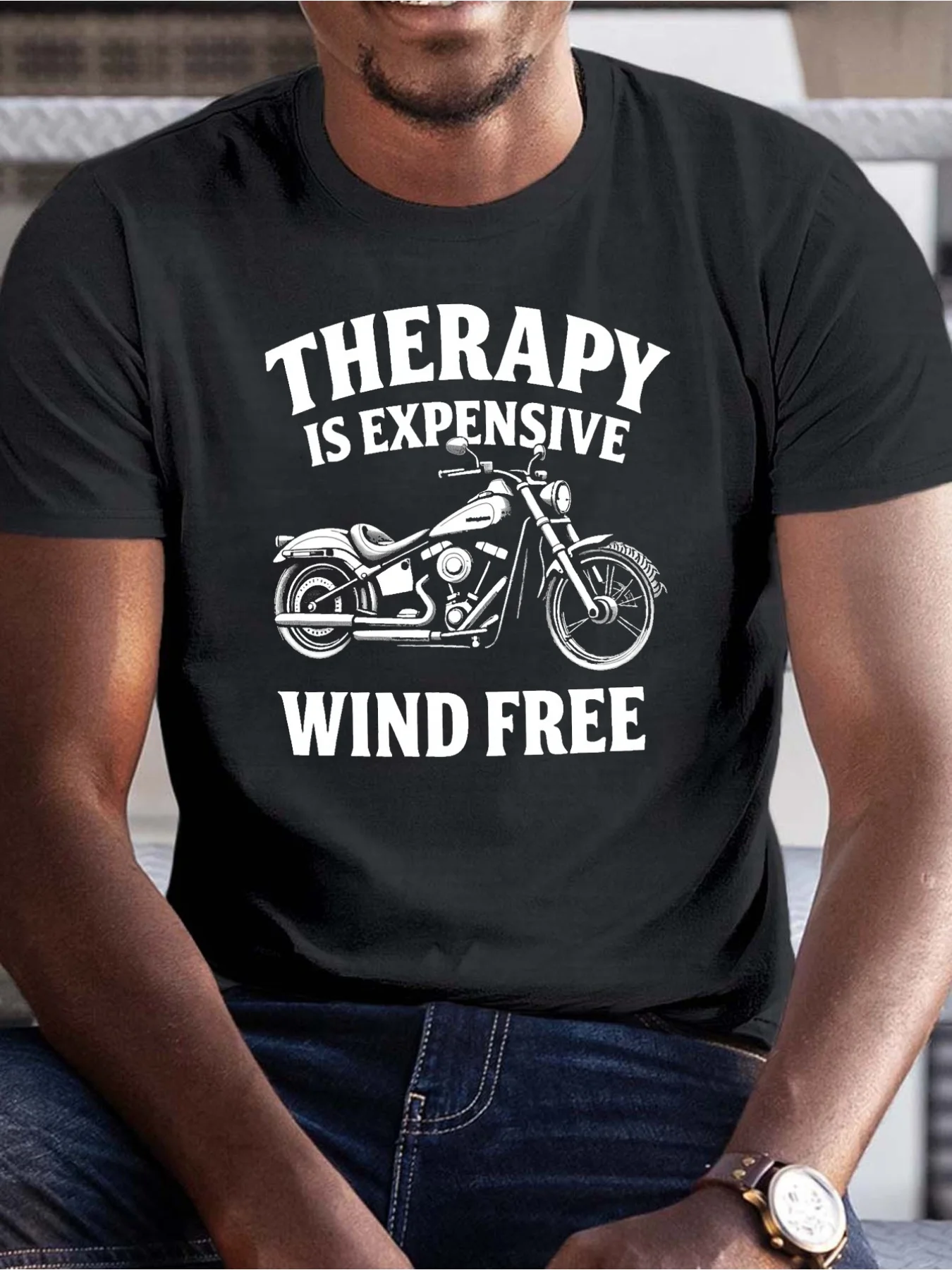 Men's Motorcycle T-Shirt 